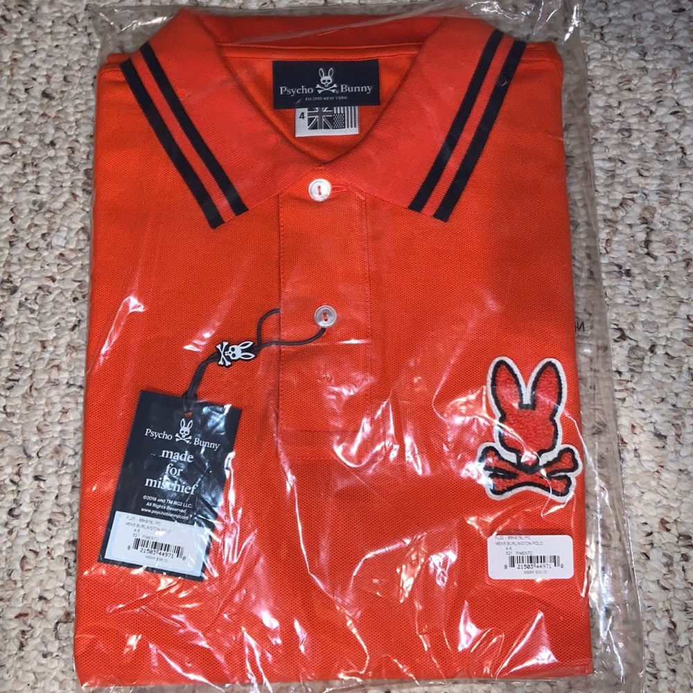 Psycho bunny polo new in bag